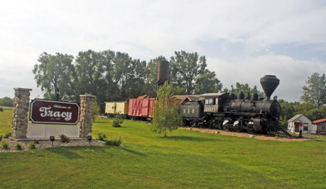 moved to tracy, minnesota.