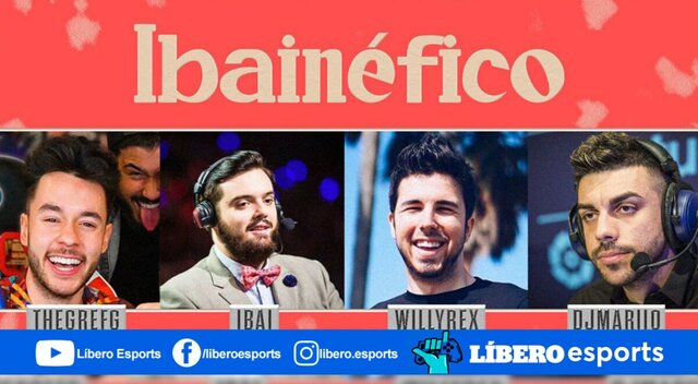 ibai organizes the ibainefico event raising more than $ 200,000 that it later donated to Unicef