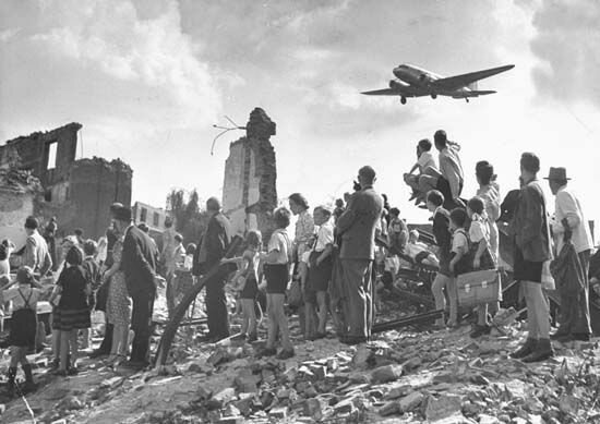 the Berlin blockade