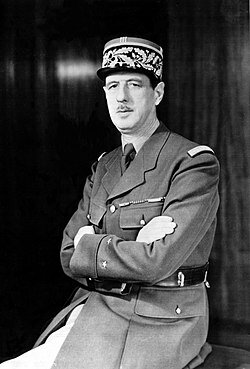 De Gaulle arrivé au pouvoir