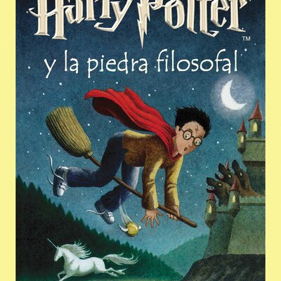 Timeline: libro de Harry Potter