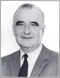 Pompidou arrivé au pouvoir