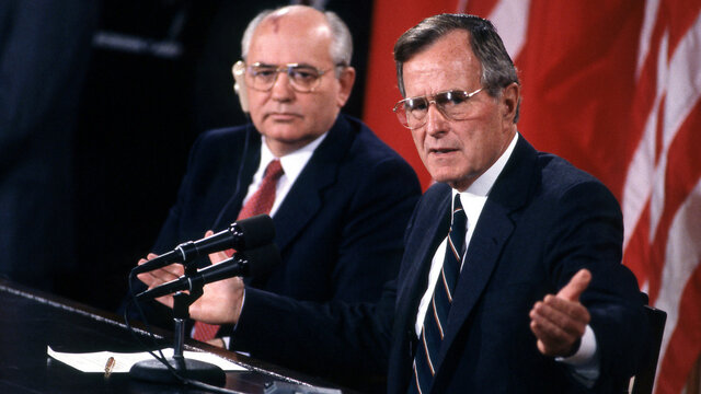 the end of the cold war