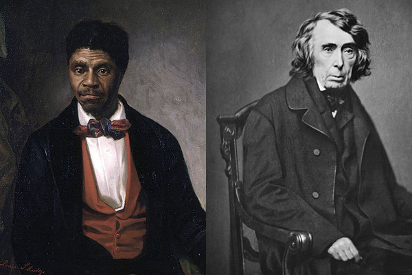 MAR 6, 1857 dred scott v. sandford