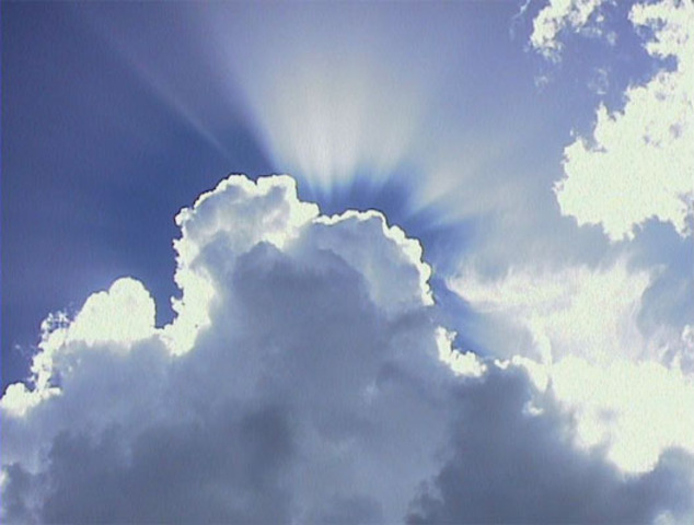 Jesus’ ascension, when the Father receives him back to his throne of glory