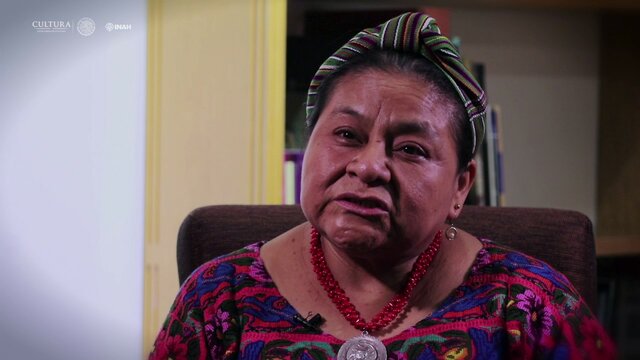 Video: Rigoberta's message to the world
