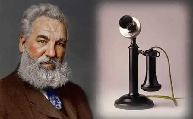 The Phone, Alexander Graham Bell