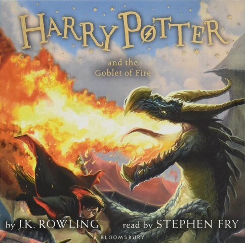 HARRY POTTER  AND THE GOBLET OF FIRE