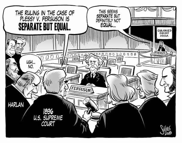 Plessy vs Ferguson