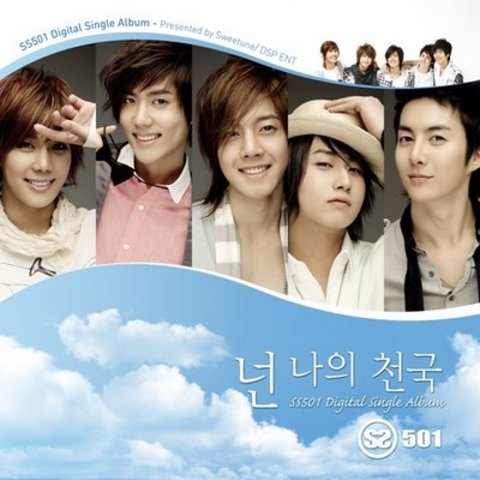 SS501 korean boy band