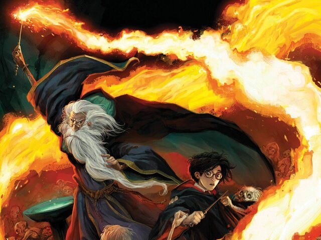 HARRY POTTER AND THE HALF-BLOOD PRINCE