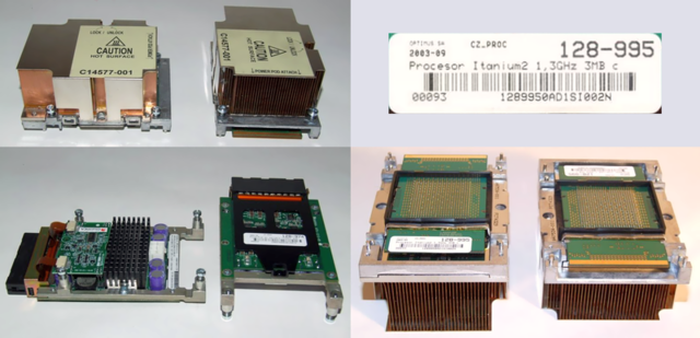 L'Itanium i l'Opterom