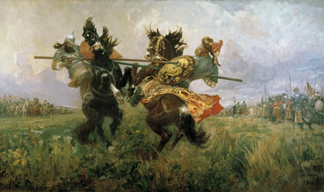 Куликовская битва