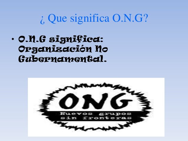Se formaron en el país 82 ONGs orientadas hacia la conservación ambiental