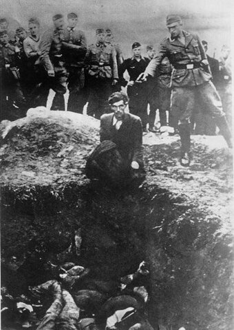 Nazis Begin Genocide