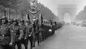El Nazis invadeixen França