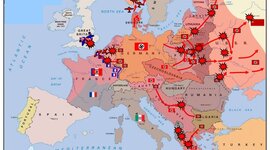 Timeline: La segunda Guerra mundial