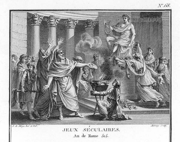 Augustus Reinstituted the Ludi Saeculares