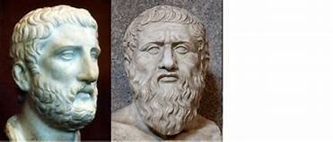 Platón y Demócrito