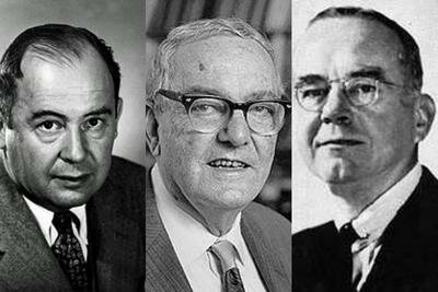 Dill, Starbucks, Thompson, Lawrence, Lorsch y Burns propusieron la teoría de la contingencia