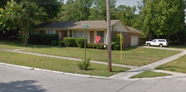 moved to a different house in jacksonville, florida.