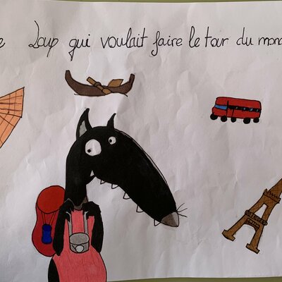 Timeline: Le Loup qui voulait faire le tour du monde