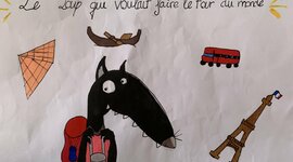 Timeline: Le Loup qui voulait faire le tour du monde