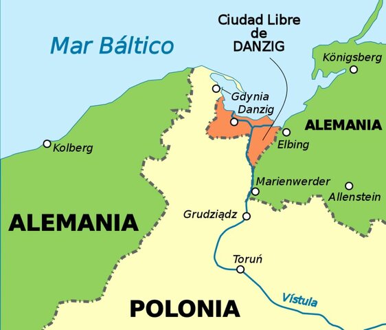 Inicio de la Segunda Guerra Mundial