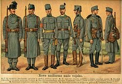Austria declara la guerra a Serbia