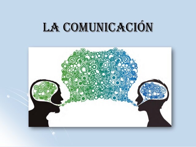 La comunicación