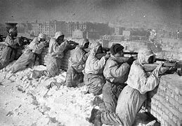 Derrota d'Alemania al intentar per segon cop invair l'uniò sovietica