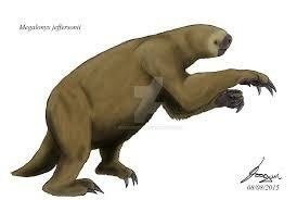 perezoso megalonyx