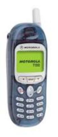 Mi primer teléfono móvil, de marca motorola.