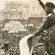 Concentracion fascista en genova