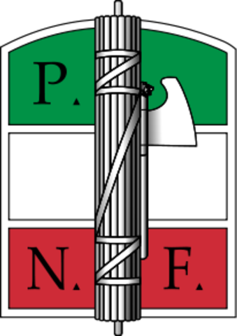 Creació del Partit Nacional Feixista