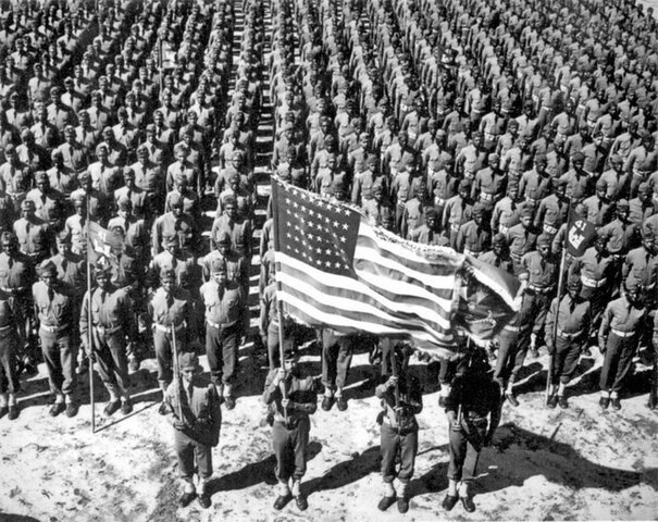 Els Estats Units entra a la Guerra
