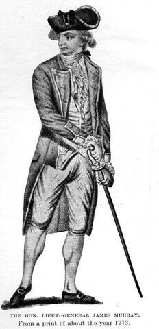 James Murray was appointed Governor of the province