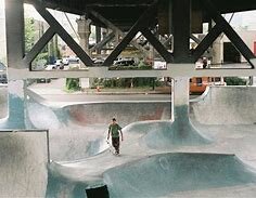 First skate-park is made
