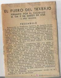 El Fuero del trabajo