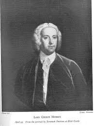 James Murray was sworn in as the first Civil Governor