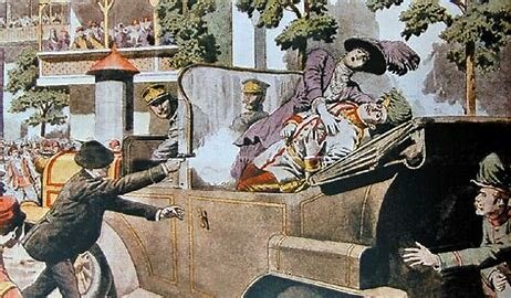 Detonante de la guerra: asesinato al Archiduque