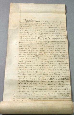 L'Acte constitutionnel