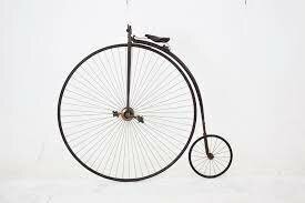 Penny-farthings are invented