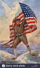 Els Estats Units entren a la guerra