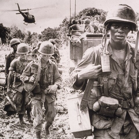 LBJ ordered 1st troops to Vietnam