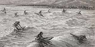 Europeans Find Surfing