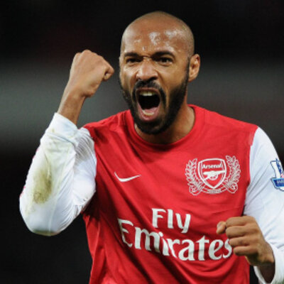 Timeline: Thierry Henry