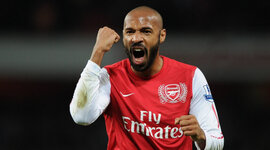 Timeline: Thierry Henry