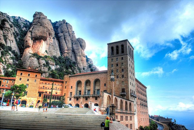 Ignatius vists Santa Maria de Montserrat