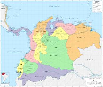 Ley sobre División Territorial de la República de Colombia